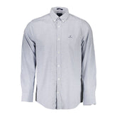 Gant Blue Cotton Shirt